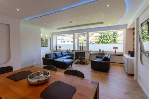 Ferienwohnung Waldfrieden 1 mit Garten und Grill in Braunlage, Deutschland