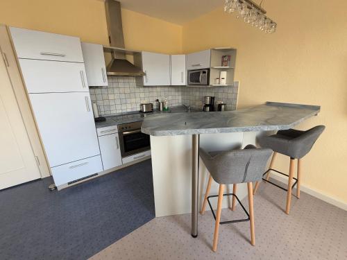 virtuve, Ferienhaus Halbritter Krina in Muldestausee