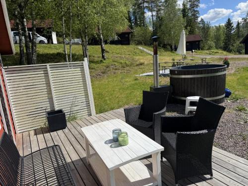 Noretjarns Stugby in Arjang