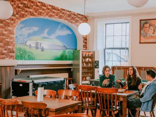 Recreational facilities, Gardiner House in Dublin