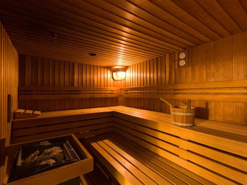 Sauna, Park Hotel in Trier
