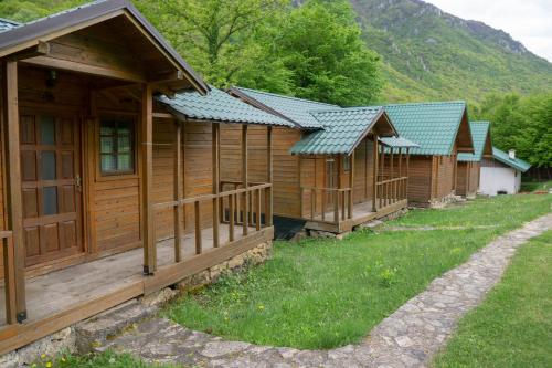 Grand Tara Rafting Resort in Hum