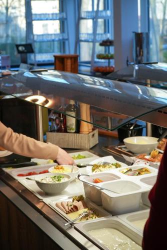 Ételek és italok, DJH Jugendherberge Dresden - Jugendgastehaus in Drezda