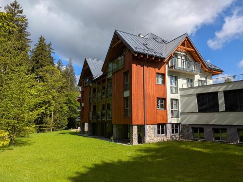 Apartmán A10 v centru Harrachova (Apartman A10 v centru Harrachova) in Novy Svet