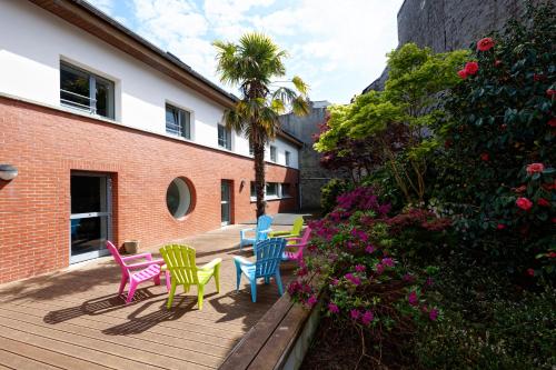 Létesítmények, Auberge de Jeunesse HI Cherbourg in Cherbourg-Octeville