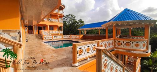 Buitenkant, Union Hilltop Paradise Villas in Marisule