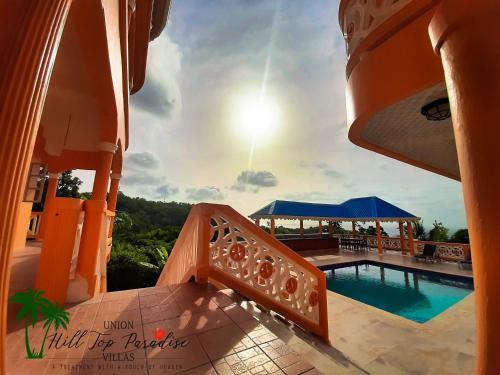 נוף חוץ, Union Hilltop Paradise Villas in Marisule