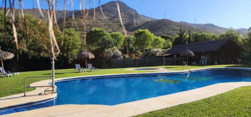 Úszómedence, Los Pedregales Complejo Rural in Estepona