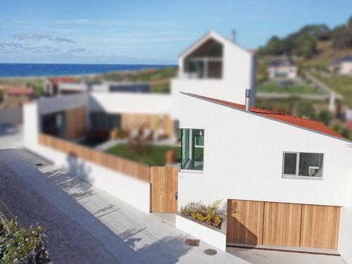 Casita con jardín en playa de Razo gîte à louer Oza Bella