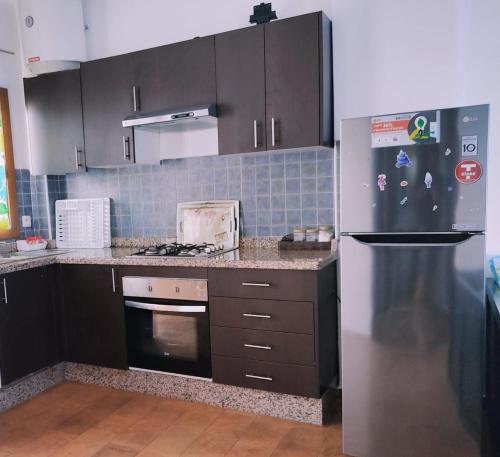 Kitchen, Residence Tamuda Golf a Cabo Negro in Cabo Negro
