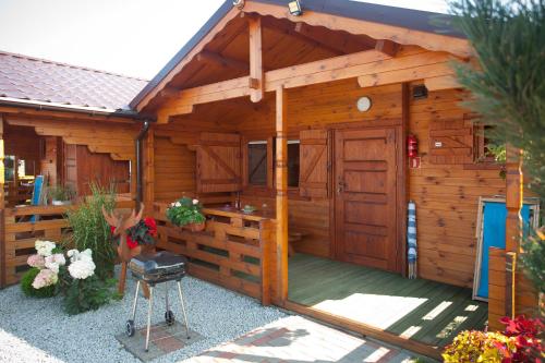 Two-Bedroom Townhouse room in Domki letniskowe KEYA