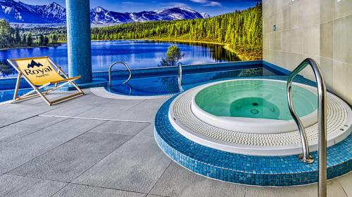 Apartamenty z basenem i saunami STONE HILL RESORT III VIP Centrum by Royal Aparts, Szklarska Poręba