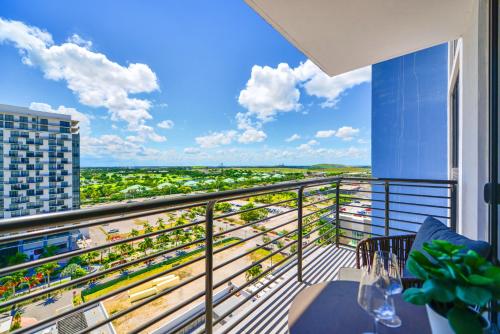 Modern Condo at Downtown Doral Park in Miami, USA