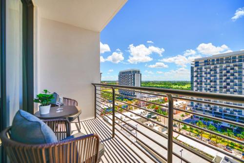 Modern Condo at Downtown Doral Park in Miami, USA