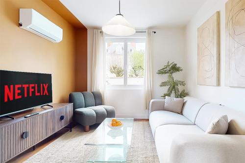 Charmant T2 Proche Centre - hôpital - Location saisonnière - Châteauroux