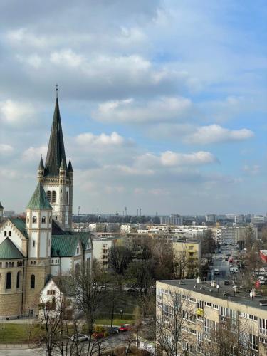 Centrum Krucza 6 Skytower, Breslau