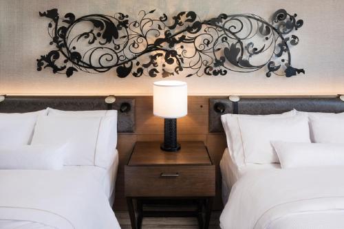 Heavenly Queen Room with Two Queen Beds - High Floor