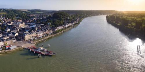 Eco lodge, vue exceptionnelle! in Duclair