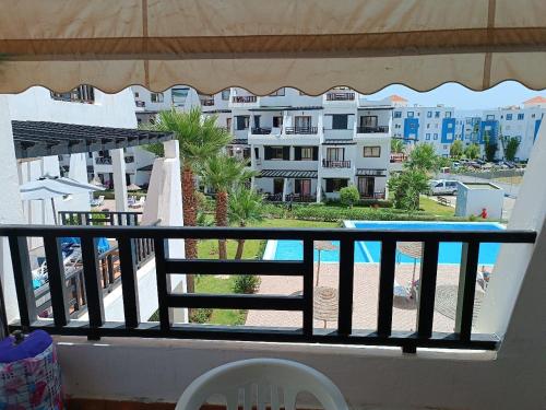 Balcony/terrace, Residence Tamuda Golf a Cabo Negro in Cabo Negro