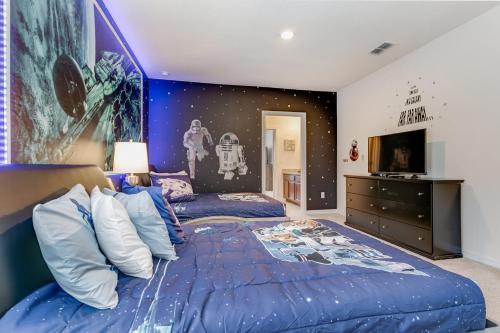 Last Minute Disney Getaway! Private Pool, Hot Tub & Games Room. Book Now! #26694 in Davenport, USA
