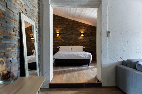 穆雷茲奧貝吉Spa酒店 (Auberge Val Moureze Hotel & Spa) in 梅雷斯