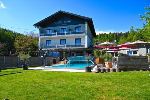Exterior view of Hotel Restaurant Thadeushof