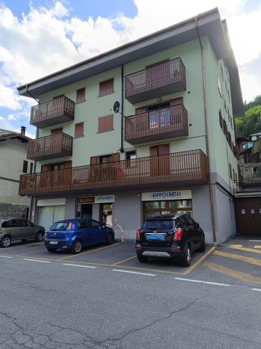 Appartamento Pizzo Cassandra in 基耶薩伊恩瓦爾馬倫科