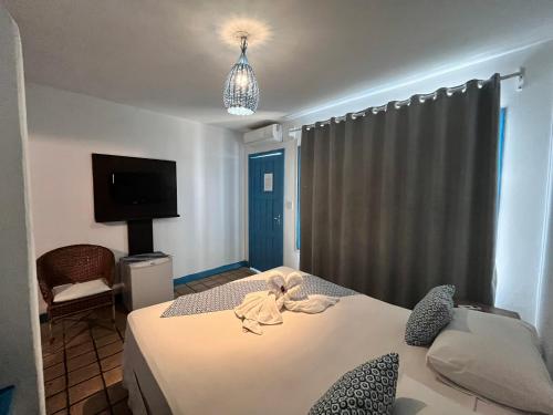 Deluxe Room room in Pousada Mediterrânea