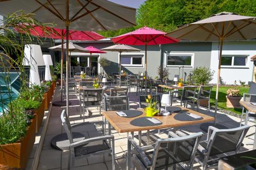 Ēdiens un dzērieni, Hotel Restaurant Thadeushof in Techelsberg