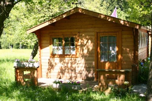 Dārzs, Landgasthof Waldesruh in Schützendorf