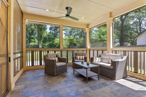 Létesítmények, Charming Boho Getaway -Near Downtown- Sleeps 10 in East Atlanta