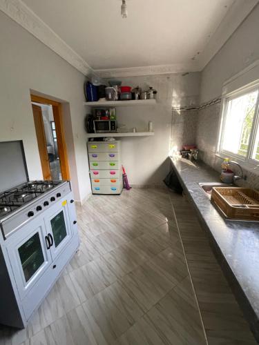 Maison au calme avec piscine prive et arbore in Quartier El Mansour