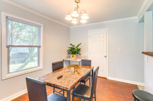 3 Mi to Historic Dtwn: Hopewell Home w/ Yard in Hopewell (Virginia)