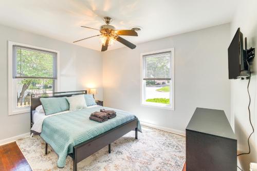 3 Mi to Historic Dtwn: Hopewell Home w/ Yard in Hopewell (Virginia)