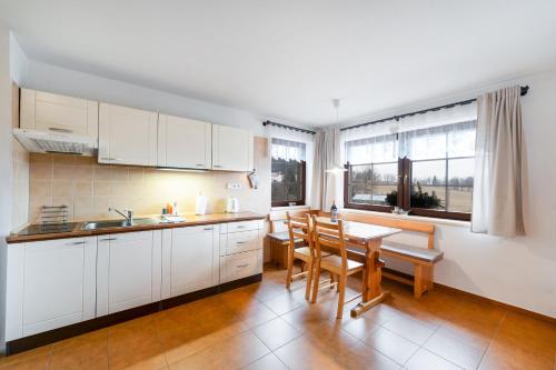 廚房, Penzion U Andresů (Penzion U Andresu) in 斯塔希