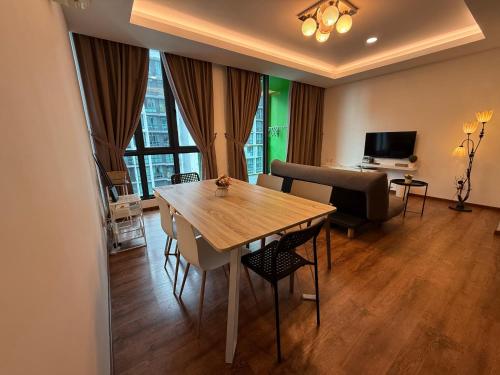 2-10 Pax, Free Parking, 3Room 2Bath, Vivacity Jazz 3 Kuching, Kuching (Foto 2)