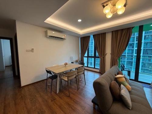 2-10 Pax, Free Parking, 3Room 2Bath, Vivacity Jazz 3 Kuching, Kuching (Foto 4)