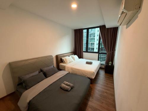 2-10 Pax, Free Parking, 3Room 2Bath, Vivacity Jazz 3 Kuching, Kuching (Foto 6)