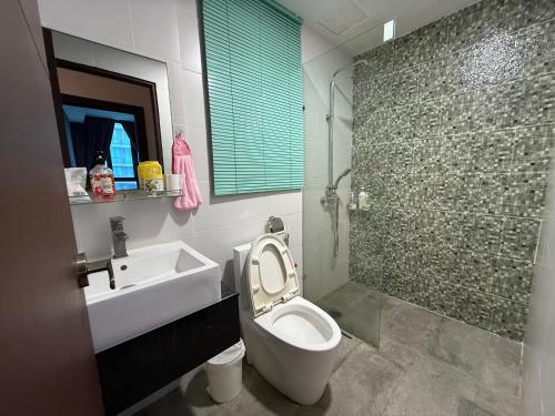 2-10 Pax, Free Parking, 3Room 2Bath, Vivacity Jazz 3 Kuching, Kuching (Foto 9)