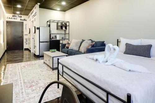 New Loft 5 min Shadyside or East Liberty Sleeps 4 near Pittsburgh Egyetem