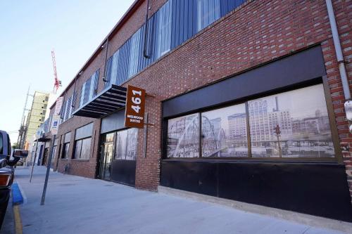 New Loft 5 min Shadyside or East Liberty Sleeps 4 near Pittsburgh Egyetem