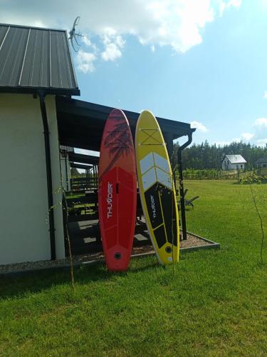 Domek na Kaszubach, Borowy Młyn, jezioro Gwiazda, sauna, 2