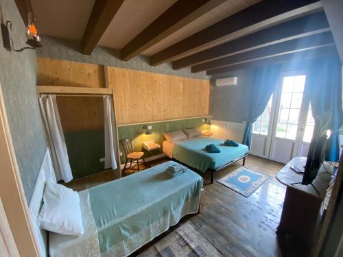 Ok Corral ranch bed and breakfast western in San Clemente (Rimini)