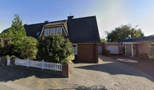 Küstennest in Büsum, Deutschland