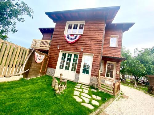 Ok Corral ranch bed and breakfast western in San Clemente (Rimini)