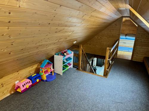Bērnu klubs, Ubytování Sekerkovy Loučky (Ubytovani Sekerkovy Loucky) in Mírová pod Kozákovem