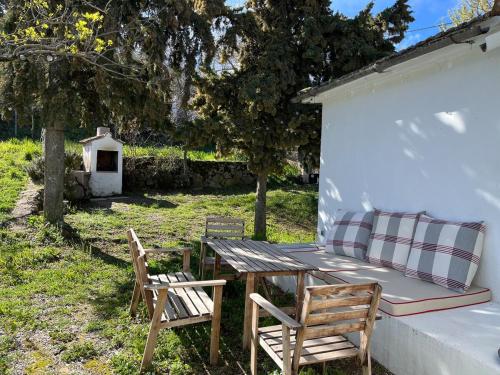 House in the Mountains of Toledo in San Pablo de los Montes