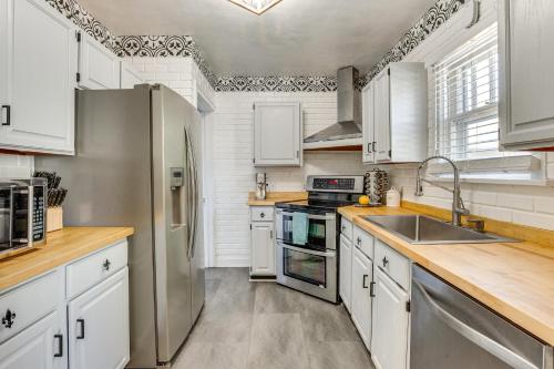 Walk to Main St - Grand Junction Home with Gazebo! in Grand Junction