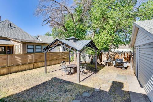 Walk to Main St - Grand Junction Home with Gazebo! in Grand Junction