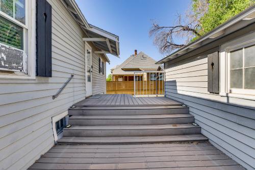 Walk to Main St - Grand Junction Home with Gazebo! in Grand Junction